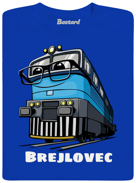 Brejlovec dětské tričko Royal Blue