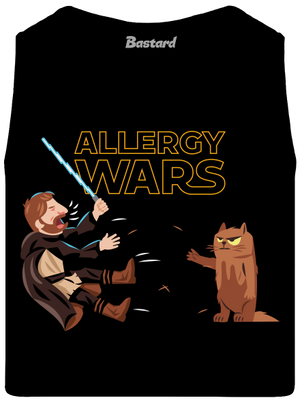 Allergy Wars pánské tílko Black