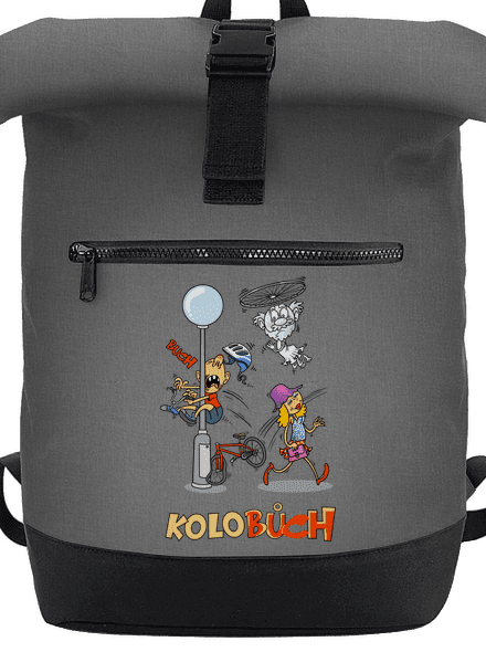 Kolobuch batoh Grey Marl