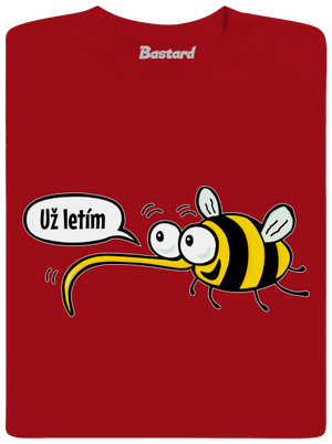 Chci už jen tebe pánské dlouhý rukáv Red