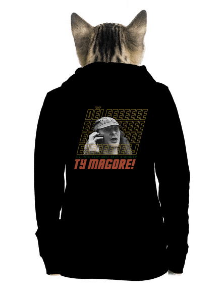 B18: Jiří Kára dámská mikina na zip Black