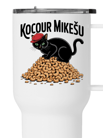 Kocour Mikešu termohrnek White