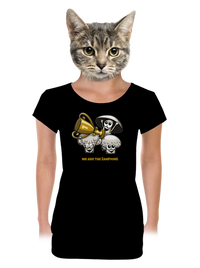 dámské tričko s lemem
