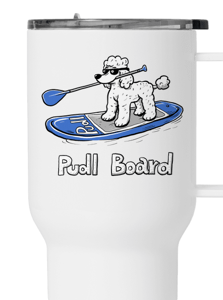 Pudl board termohrnek White