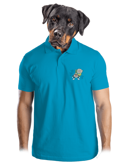 Antivirový hrdina pánská polokošile Blue Atol