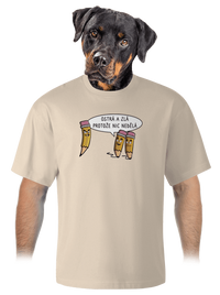 unisex tričko oversized