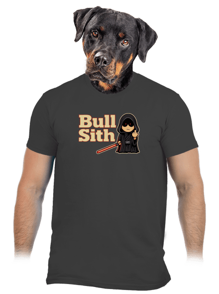 Bull sith pánské tričko Dark Grey
