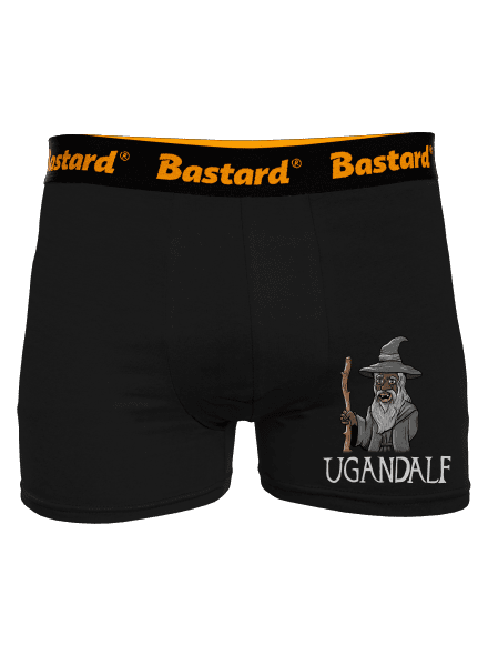 Ugandalf boxerky Black