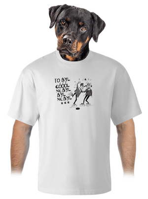 unisex tričko oversized