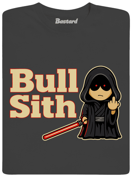 Bull sith pánské dlouhý rukáv Dark Grey