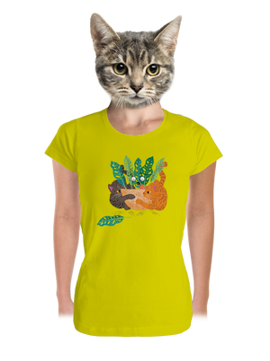 dámské tričko premium