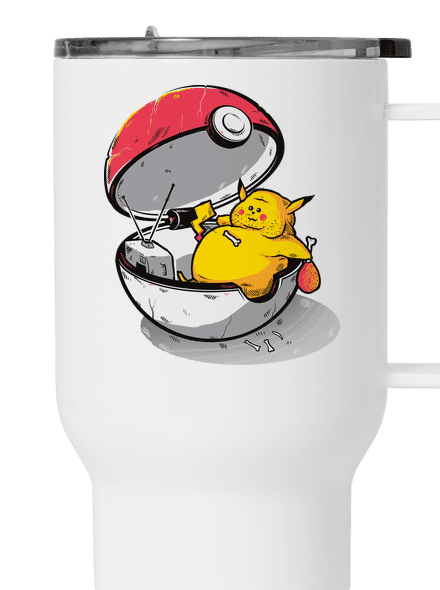 Konec pokémona termohrnek White