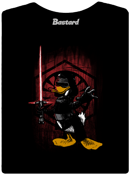 Kylo Duck dámské tričko premium Black