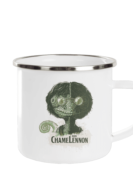 ChameLennon plecháček White