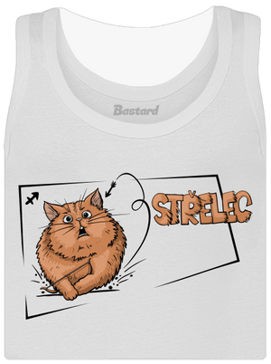 Kočičí horoskop: Střelec dámské tílko klasické White