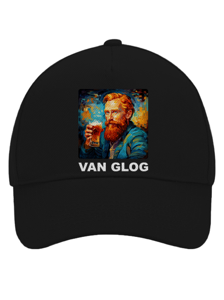 Van Glog kšiltovka baseballka Black