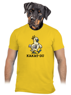 Kakat-du pánské tričko Gold