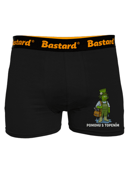 Vodník topenář boxerky Black