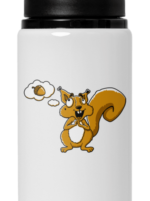 Doba ledová lahev na vodu White