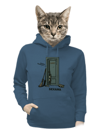 dámská mikina klokanka