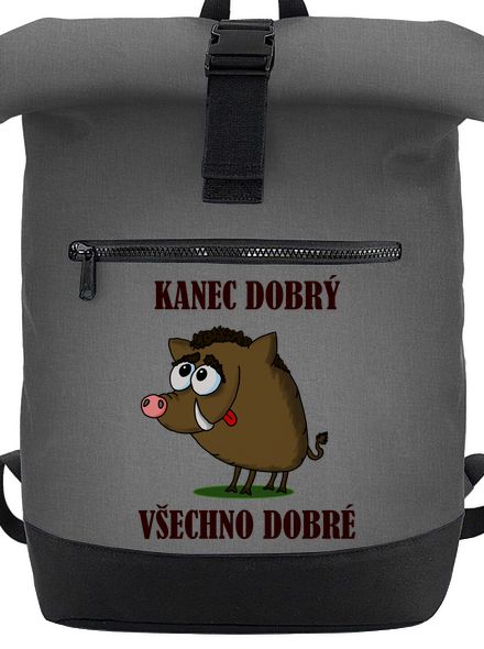 Kanec dobrý batoh Grey Marl
