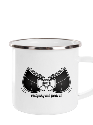 Podprsenka plecháček White