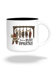 barevný hrnek
