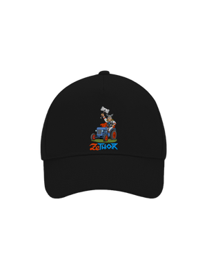 ZeThor kšiltovka baseballka Black