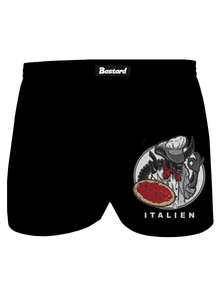 Italien pánské trenky Black
