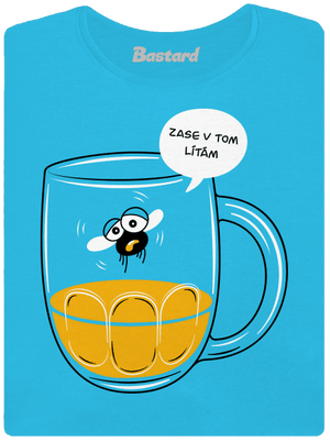 Zase v tom lítám dámské tričko Blue Atol