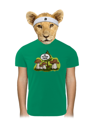 Strejda z Ameriky dětské sportovní tričko Kelly Green Mal