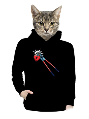 dámská mikina klokanka