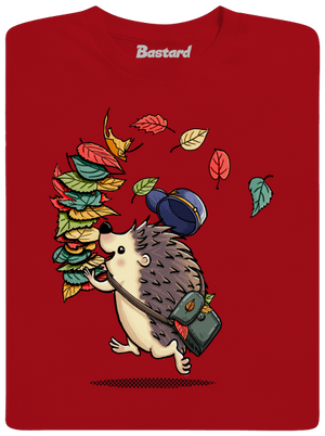 Listonoš pánské dlouhý rukáv Red