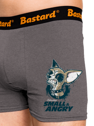 Čivava boxerky Gray Melange