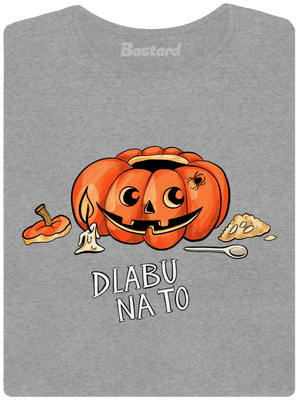 Dlabu na to dámské tričko Dark Gray Melange