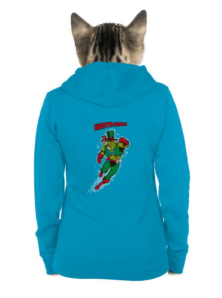 Hastrman dámská mikina na zip Blue Atol