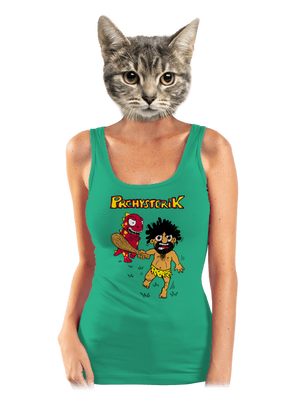 dámské tílko klasické