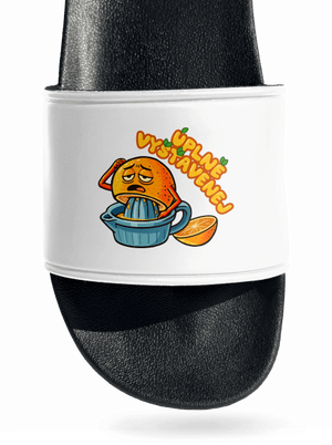 Úplně vyšťavenej pantofle White