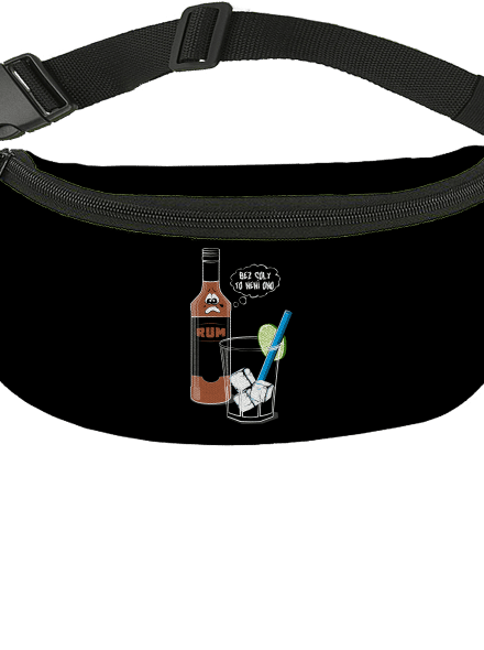Rum a Cola ledvinka Black
