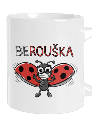 Berouška velký hrnek White