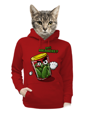 dámská mikina klokanka