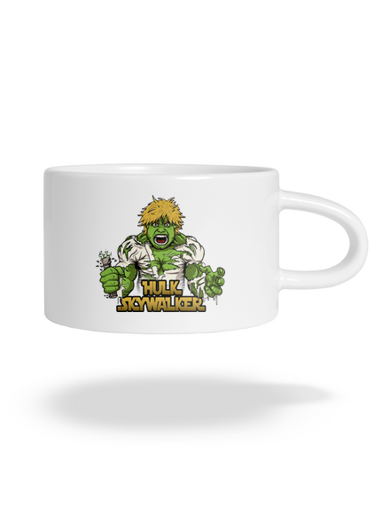 Hulk Skywalker hrnek makronka White