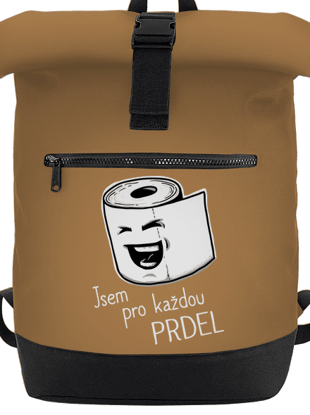 Prdel batoh Caramel
