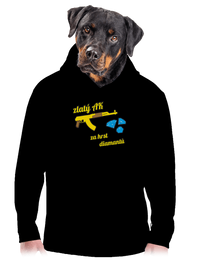 pánská mikina klokanka