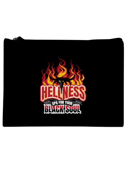 Hellness taštička Black