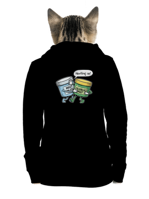 dámská mikina na zip