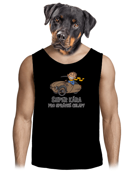 Velorex pánské tílko Black