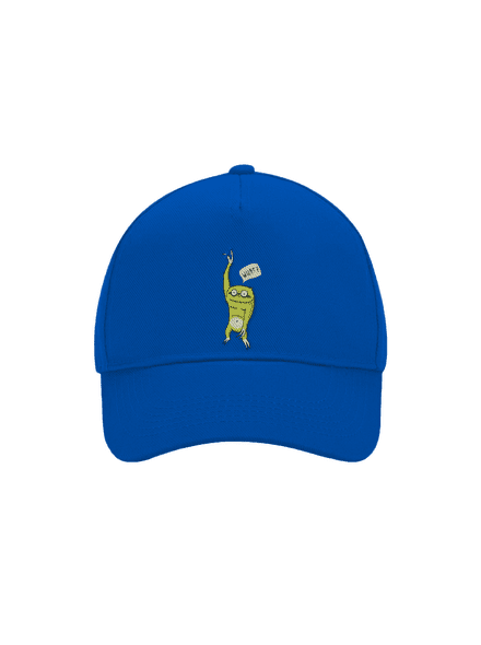 Lenochodík kšiltovka baseballka Bright Royal