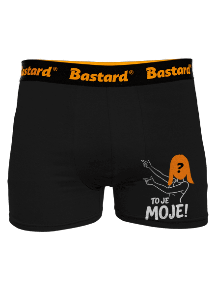 To je moje s ženou boxerky Black