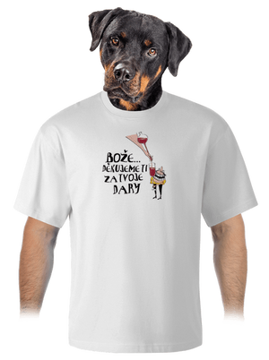 unisex tričko oversized